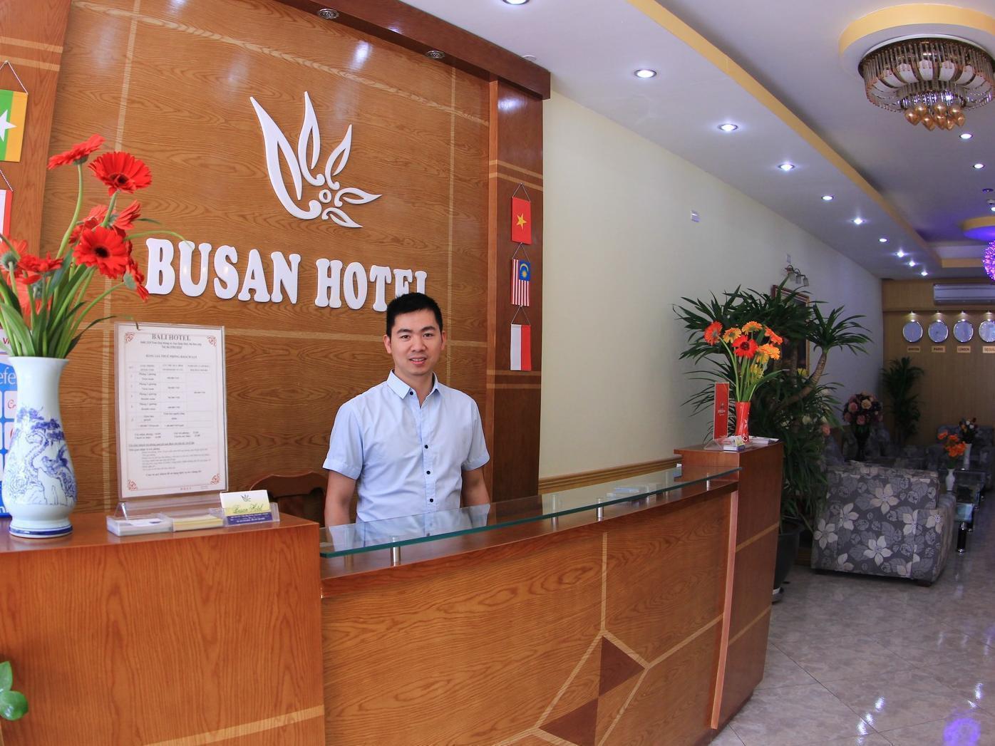 Busan Hotel Hanói Exterior foto