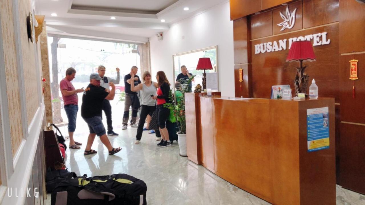 Busan Hotel Hanói Exterior foto